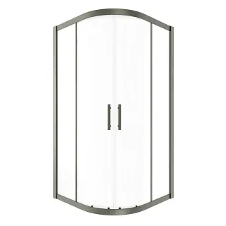 Душевой уголок Timo T43 100x100 см никель